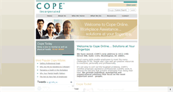 Desktop Screenshot of cope-inc.com